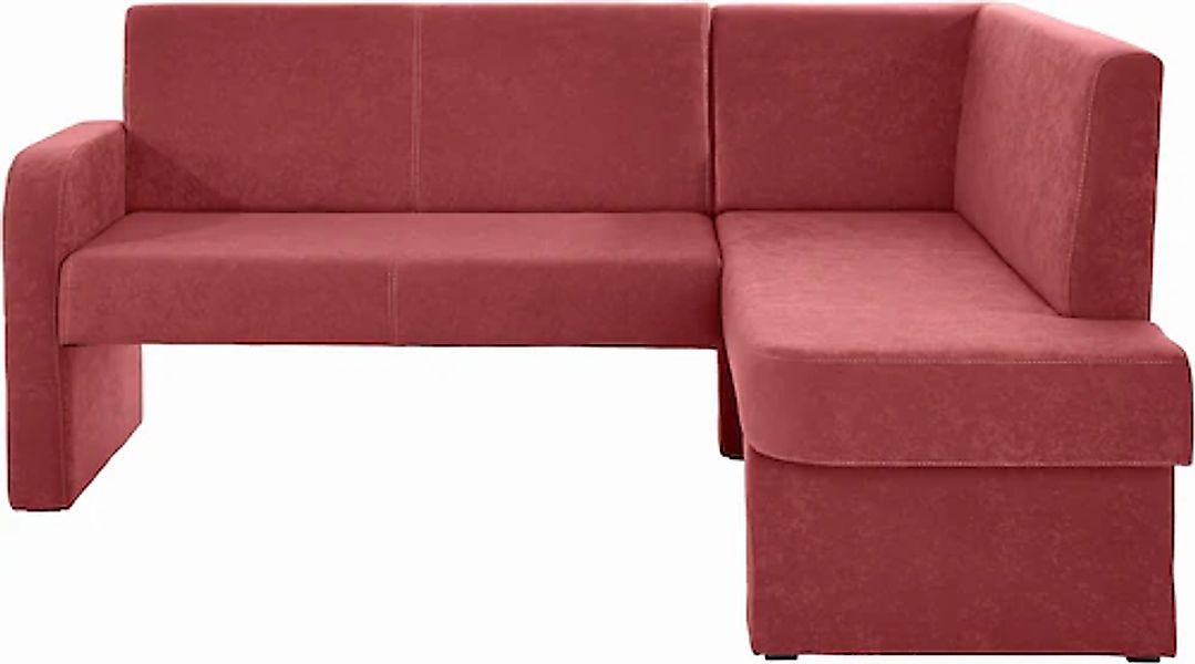 Home affaire Eckbank "Umag" Sitz und Rücken gepolstert, verschiedene Qualit günstig online kaufen