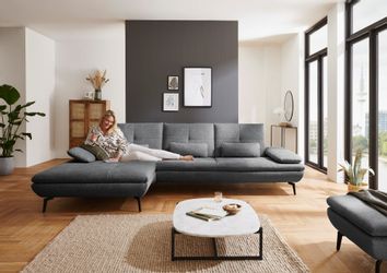 Die PlanBar Ecksofa "MP-IN23002 L-Form", (2 St.), wahlweise mit Armteil- un günstig online kaufen