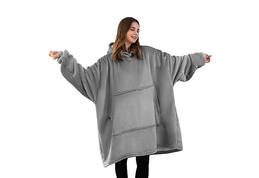 Wohndecke 98*100cm Tragebare Decke, wohndecke, Good Nite, Flauschiges Sherp günstig online kaufen