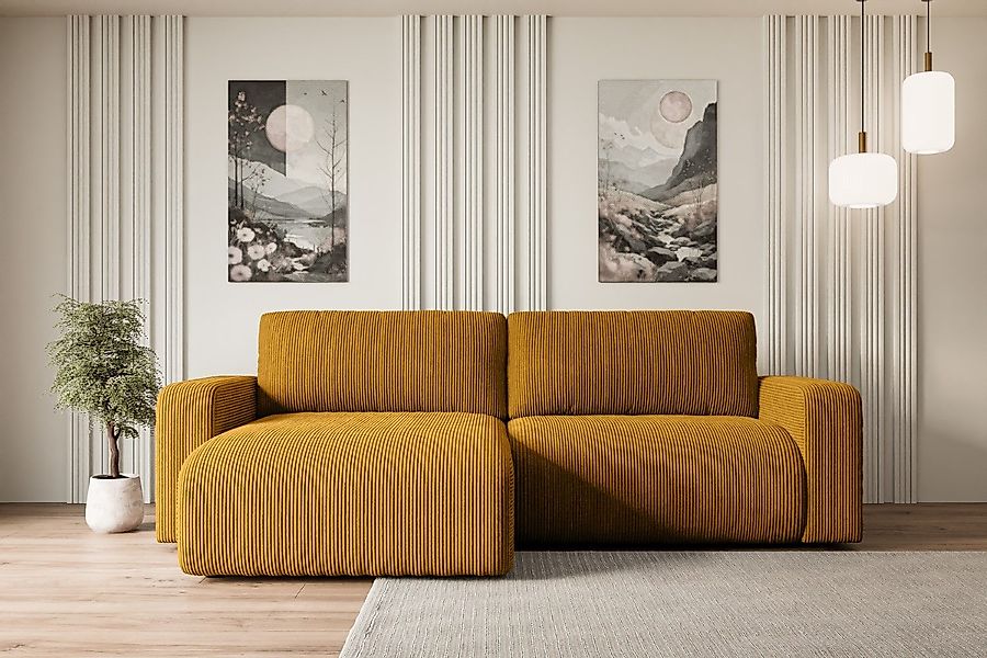 ALTDECOR Ecksofa KLEEA-L, Couch mit Schlaffunktion, günstig online kaufen
