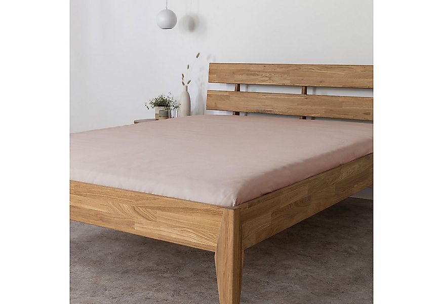 AGA.PIE Spannbettlaken Bambus Lyocell Spannbettlaken, Gummizug: rundum, 15 günstig online kaufen