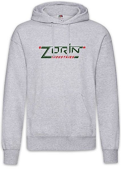 Urban Backwoods Hoodie Zorin Industries I Herren Hoodie James Company Logo günstig online kaufen