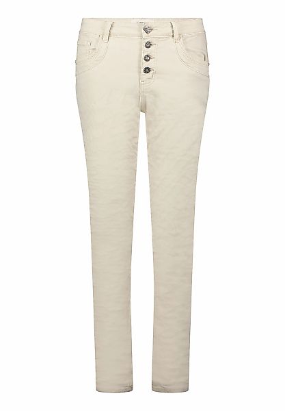 Cartoon Boyfriend-Jeans "Damen im Vintage-Look" günstig online kaufen