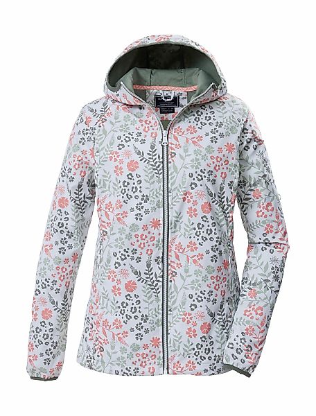 Killtec Softshelljacke "KOS 14 WMN SFTSHLL JCKT AOP" Wasserabweisende, atmu günstig online kaufen