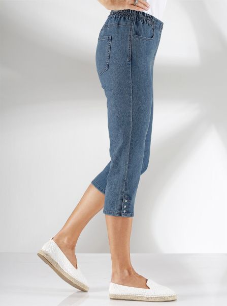 Classic Basics Caprijeans 1 Stk. tlg. günstig online kaufen