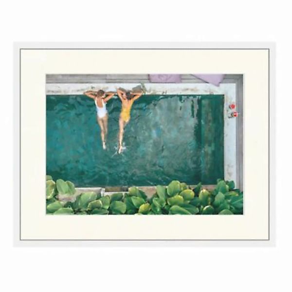 Liv Corday Wandbild Schwimmbad weiß Gr. 60 x 80 günstig online kaufen