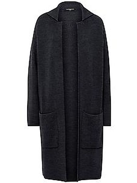 Strickmantel Fadenmeister Berlin blau günstig online kaufen