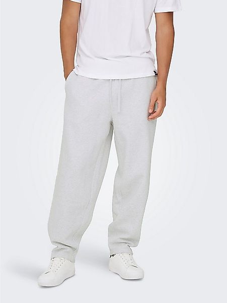 ONLY & SONS Sweathose ONSCERES WIDE PANT NOOS Baumwollmischung, relaxed fit günstig online kaufen