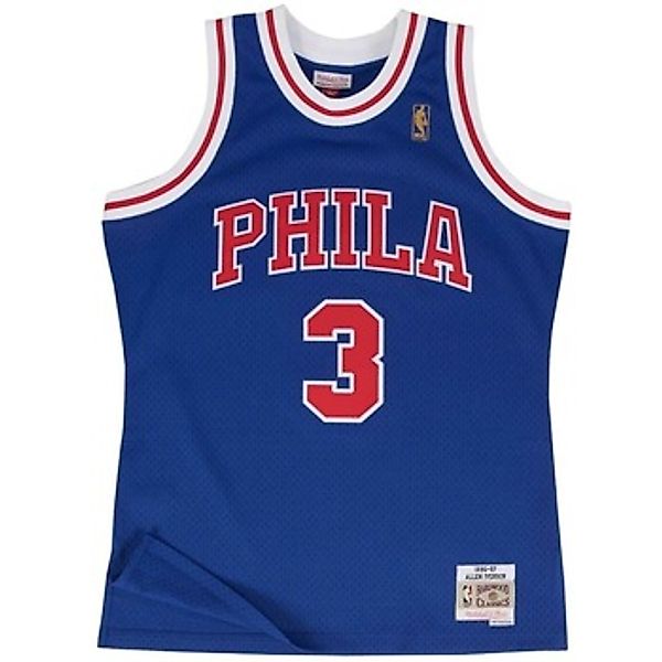 Mitchell And Ness  Tank Top Maillot Philadelphia 76ers nba günstig online kaufen
