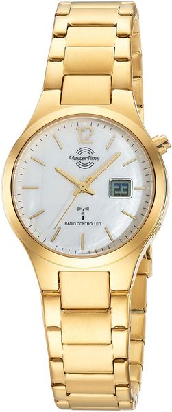 MASTER TIME Funkuhr MTLA-10916-71M, Quarzuhr, Armbanduhr, günstig online kaufen