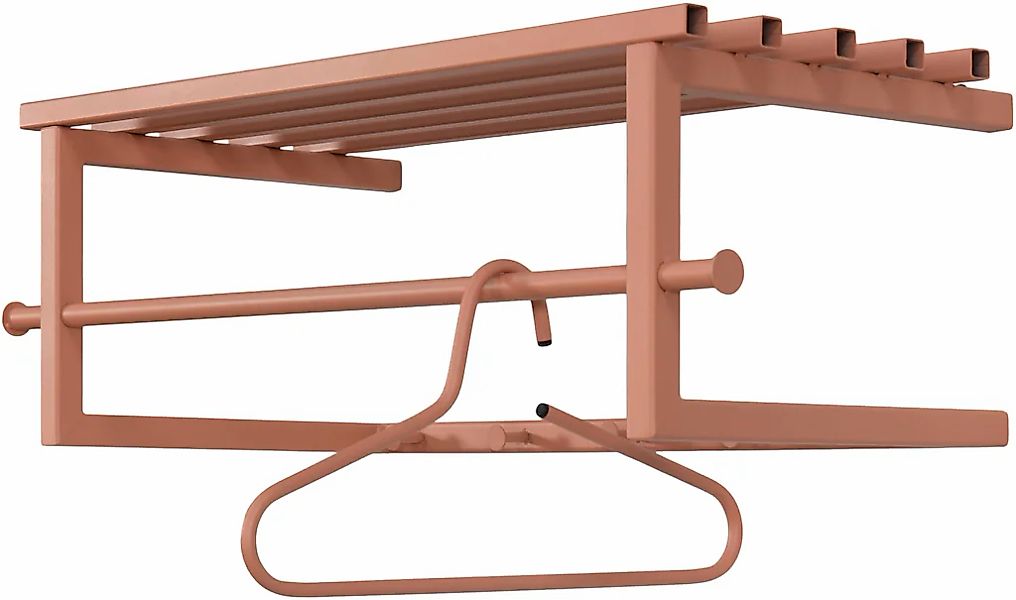 Spinder Design Garderobenleiste Metall, Trendfarbe, Breite 76 cm günstig online kaufen