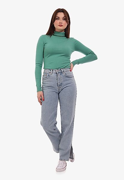 YC Fashion & Style Rollkragenpullover Basic günstig online kaufen