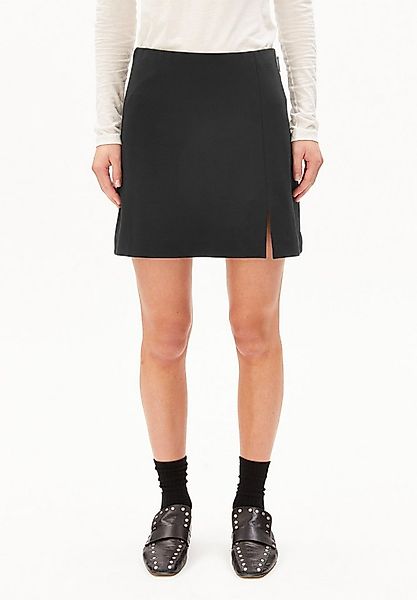 Armedangels Minirock VANJARAA MINI (1-tlg., Slim Fit) Jerseyrock aus LENZIN günstig online kaufen