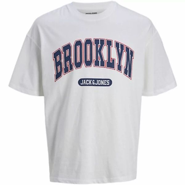 Jack & Jones  T-Shirt T-Shirt BRADLEY VARSITY TEE Kurzarmshirt günstig online kaufen