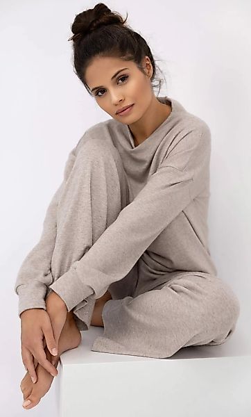Sensis Pyjama Homewear-Set, lockerer Schnitt, unifarben günstig online kaufen