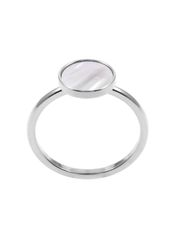 Hey Happiness Fingerring Kreis Muschel 18K günstig online kaufen