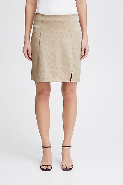 Ichi Minirock IHKATE LEOPARD JACQUARD SK günstig online kaufen