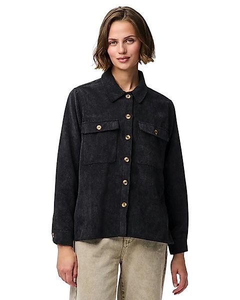 pieces Langarmhemd trendiges casual Cordhemd günstig online kaufen