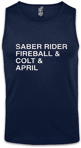 Urban Backwoods Tanktop Saber Names Ärmelloses T-Shirt Sabre TV Cartoon Rid günstig online kaufen