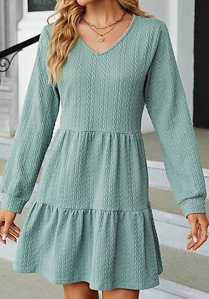 Lovolotti Sommerkleid Kleid Damen LO-KLDE-L11 Kleider Strandkleid Dress Blu günstig online kaufen