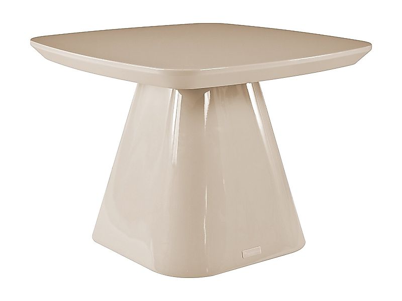 Beistelltisch aus MDF - Lackiertes Taupe - NATAZA günstig online kaufen