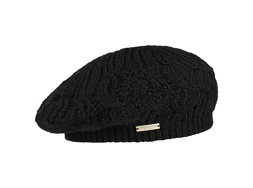 Seeberger Baskenmütze (1-St) Winterbaske mit Futter günstig online kaufen