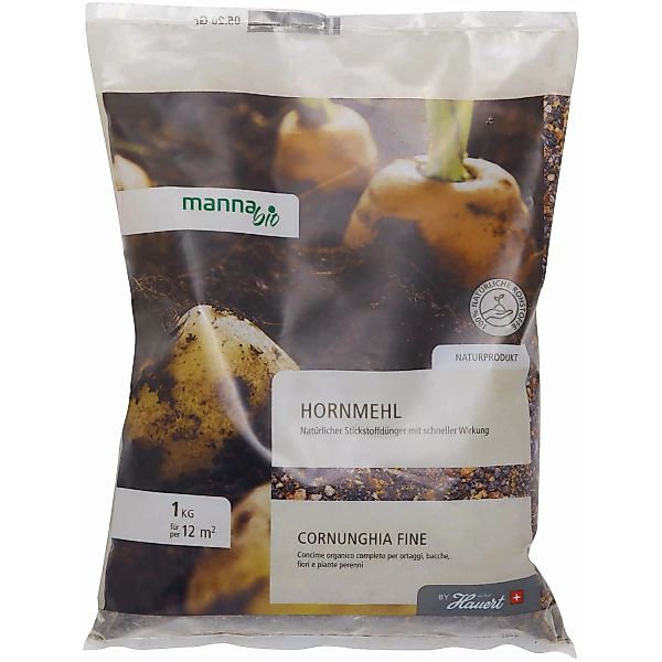Manna Bio Hornmehl 1 kg günstig online kaufen