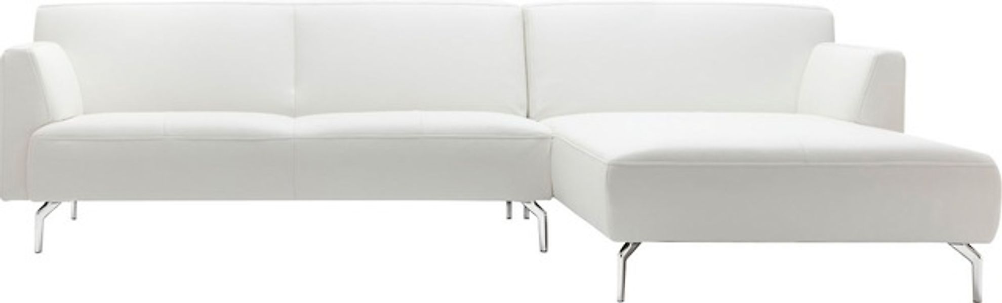 Creation BY ROLF BENZ Ecksofa »CR.446 elegantes Designsofa mit hohem Sitzko günstig online kaufen
