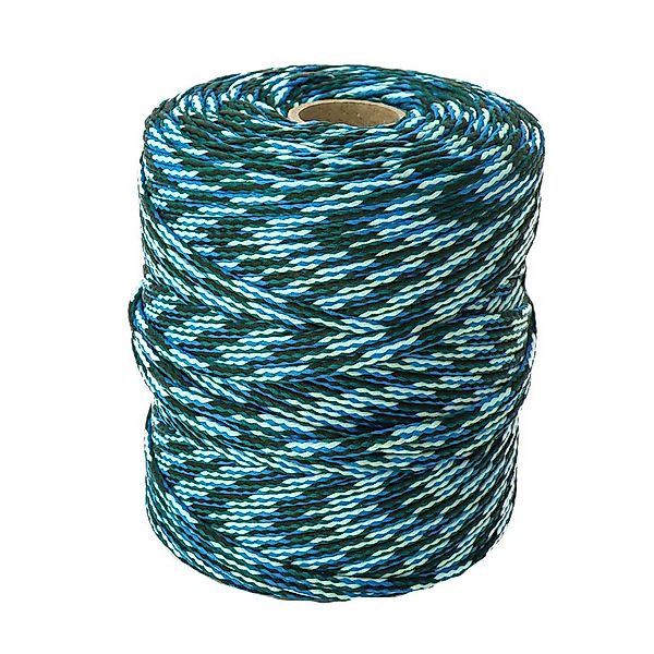 maDDma 100m Polyester-Schnur Kordel 4mm, mehrfarbig, günstig online kaufen