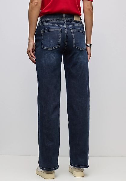 STREET ONE Loose-fit-Jeans, High Waist günstig online kaufen
