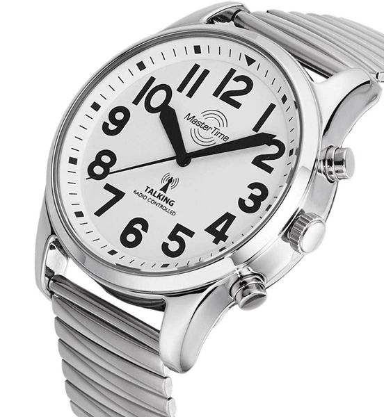 MASTER TIME Funkuhr Sprechende Funk mit günstig online kaufen