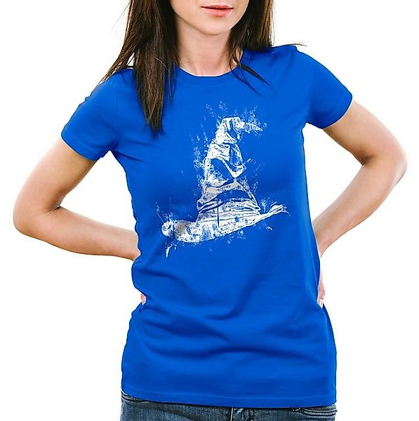style3 T-Shirt Sprechender Hut Potter Zauberer günstig online kaufen
