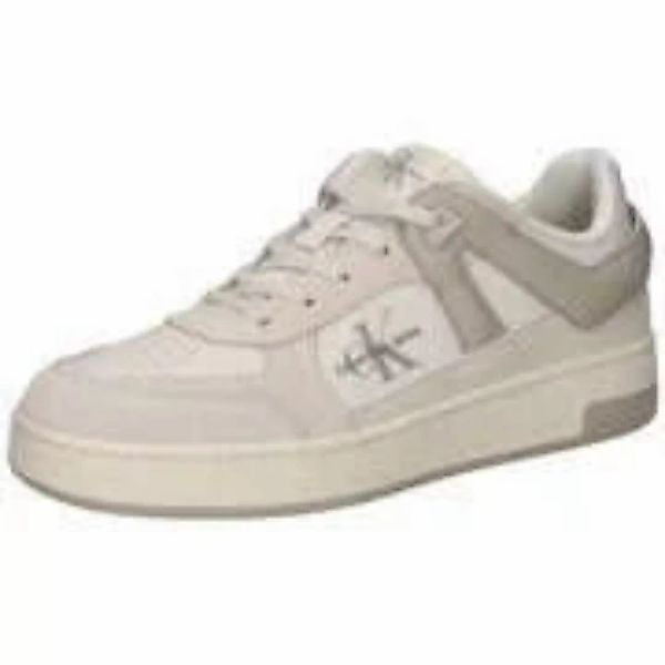 Calvin Klein Basket Low Laceup Lth Ml M Herren weiß|weiß günstig online kaufen