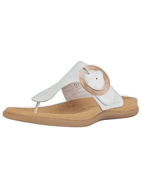 Gabor Gabor Pantoletten Leder Zehentrenner günstig online kaufen