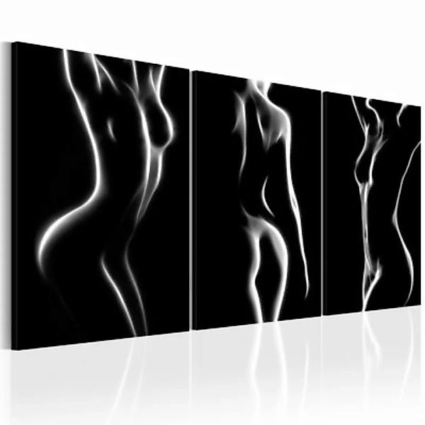 artgeist Wandbild Night of Senses schwarz/weiß Gr. 60 x 30 günstig online kaufen