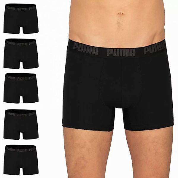 PUMA Boxer, (6er Pack), mit elastischem Logobund günstig online kaufen