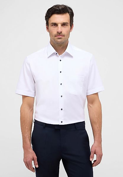 Eterna Kurzarmhemd "MODERN FIT", NON IRON (bügelfrei) günstig online kaufen