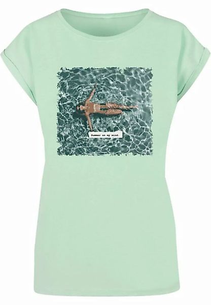 Merchcode T-Shirt Merchcode Damen Ladies Summer - On My Mind T-Shirt (1-tlg günstig online kaufen