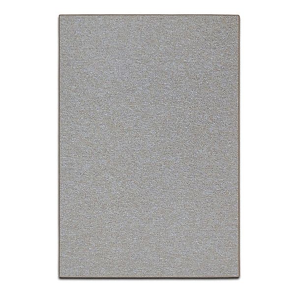 Karat Teppich London Flacher Schlingenflor Beige 100 x 200 cm günstig online kaufen