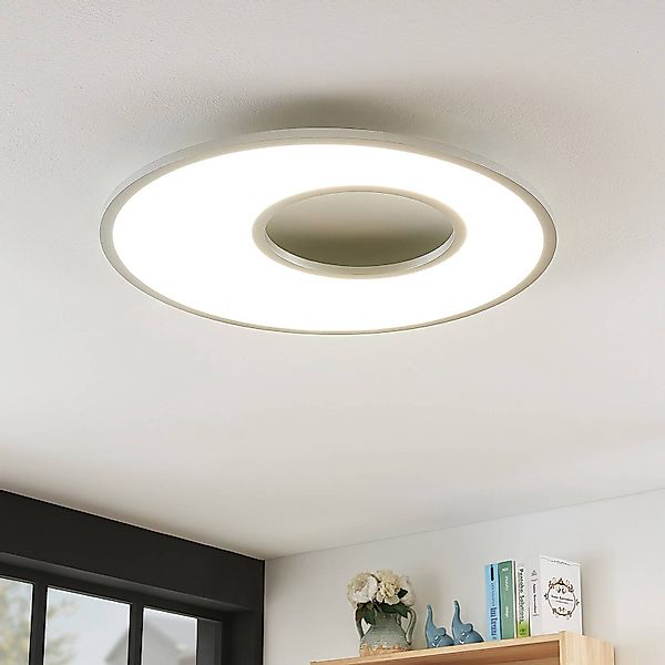 LED-Deckenleuchte Durun, dimmbar, CCT, rund, 60 cm günstig online kaufen