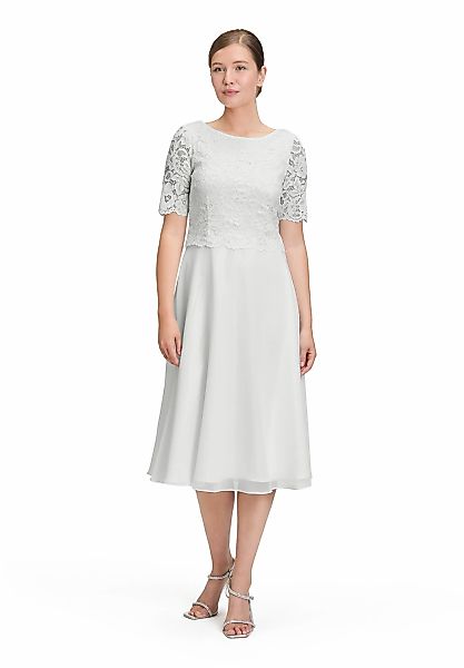 Vera Mont Cocktailkleid "Vera Mont Damen Cocktailkleid mit Spitze", Spitze günstig online kaufen