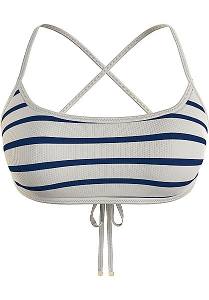 Tommy Hilfiger Swimwear Bustier-Bikini-Top BRALETTE PIQUE, günstig online kaufen