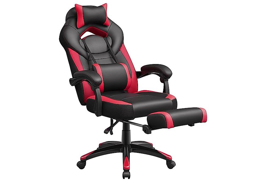 SONGMICS Bürostuhl, Gaming-Stuhl, Computerstuhl, ergonomisches Design, mit günstig online kaufen