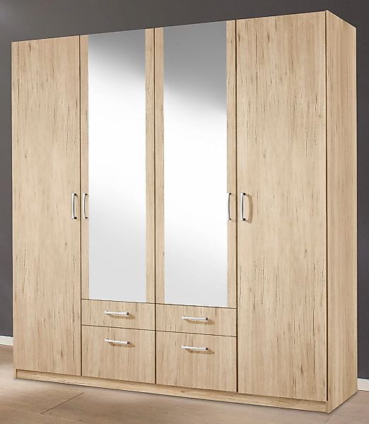 priess Kleiderschrank "Bilbao" Türanschlag links oder rechts günstig online kaufen