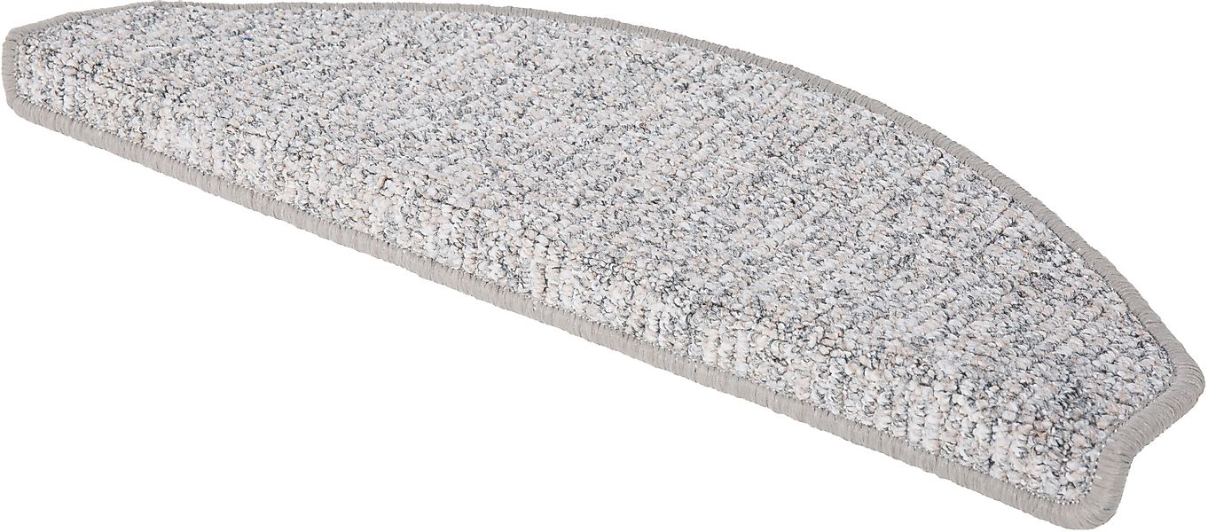 Andiamo Stufenmatte »Leo, Made in Poland«, halbrund, 6 mm Höhe, grobe melie günstig online kaufen