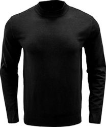 Rundhalspullover Strickpullover Herren Oberteil Rundhalsausschnitt Langarm günstig online kaufen
