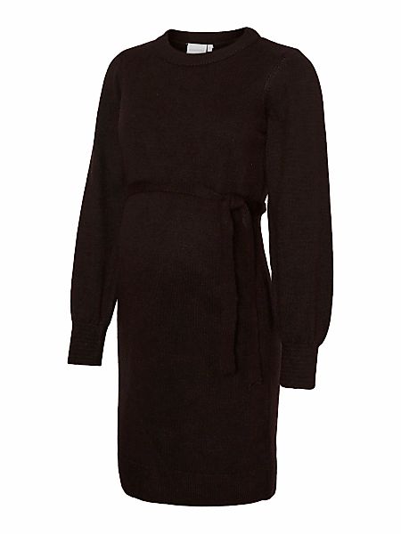Mamalicious Umstandskleid "MLNEWANNE L/S ABK KNIT DRESS A. NOOS" günstig online kaufen