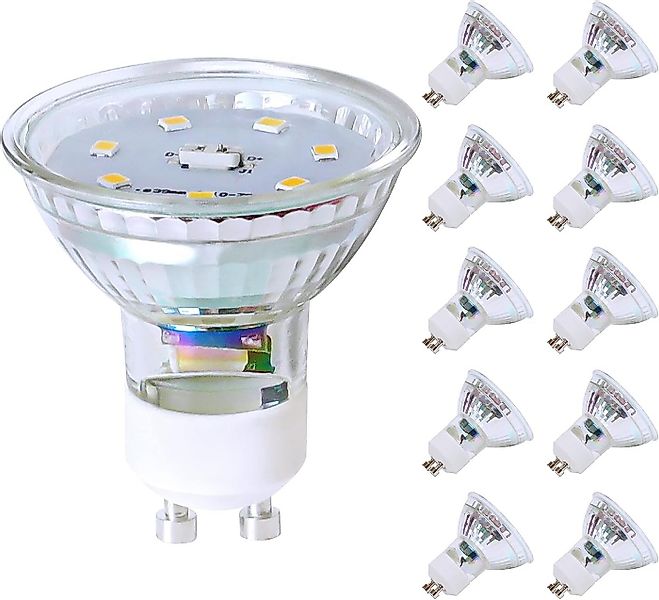 ZMH LED-Leuchtmittel 5W Energiesparlampe Abstrahlwinkel 110° Spot Reflektor günstig online kaufen