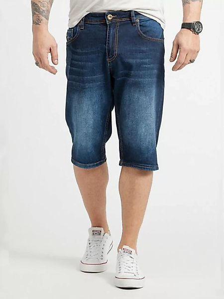 Rock Creek Bermudas Herren Shorts Jeansshorts Denim Dunkelblau RC-2423 günstig online kaufen