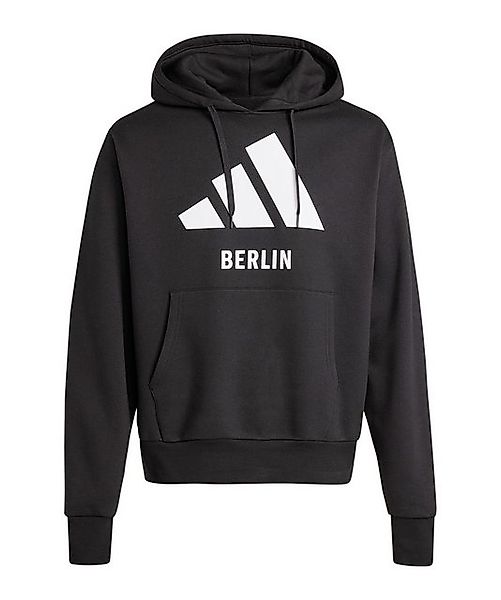 adidas Performance Sweatshirt Berlin Sweatshirt Baumwolle günstig online kaufen